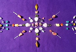 bodywork overview crystal grid